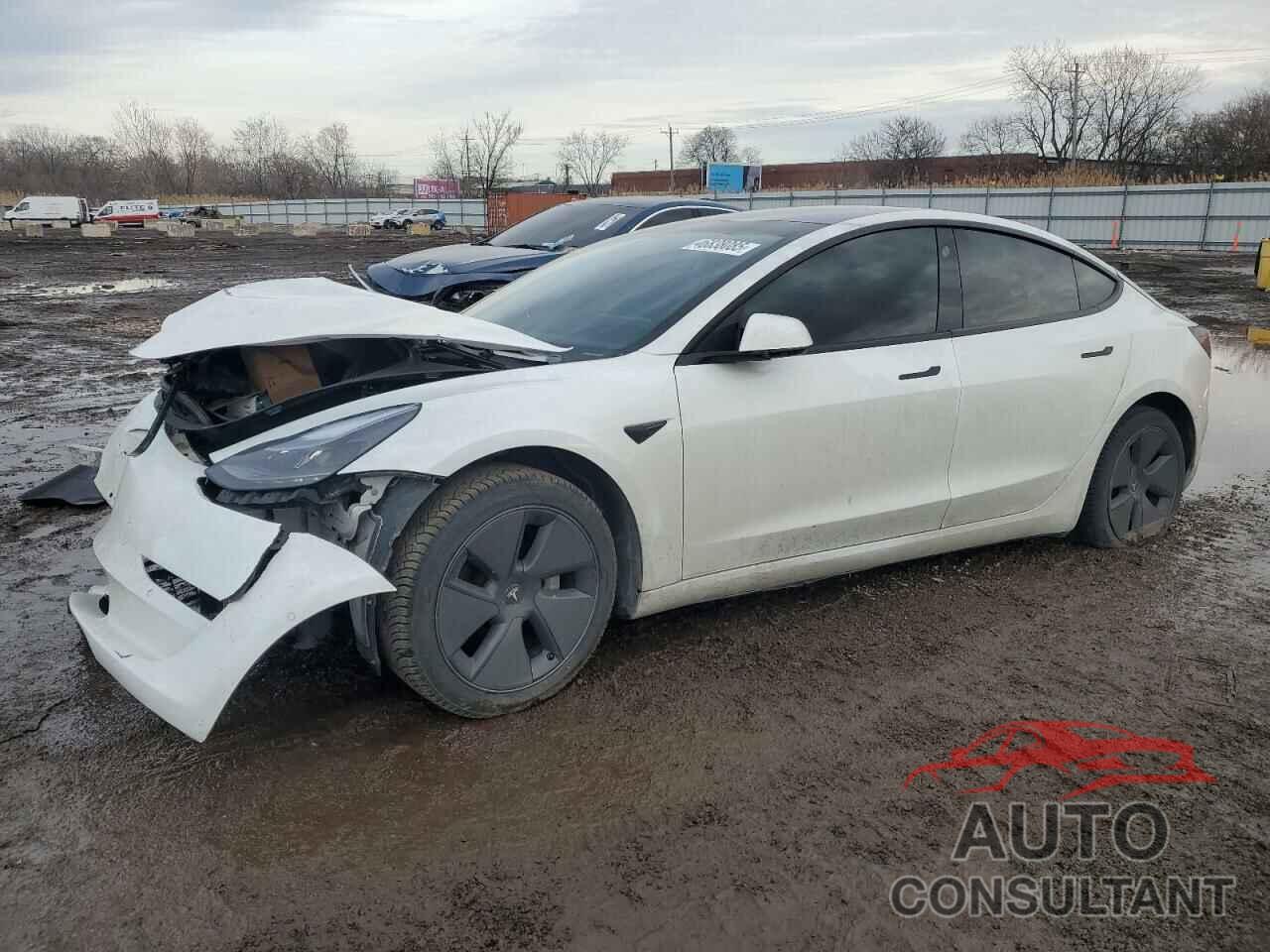 TESLA MODEL 3 2021 - 5YJ3E1EB3MF068539