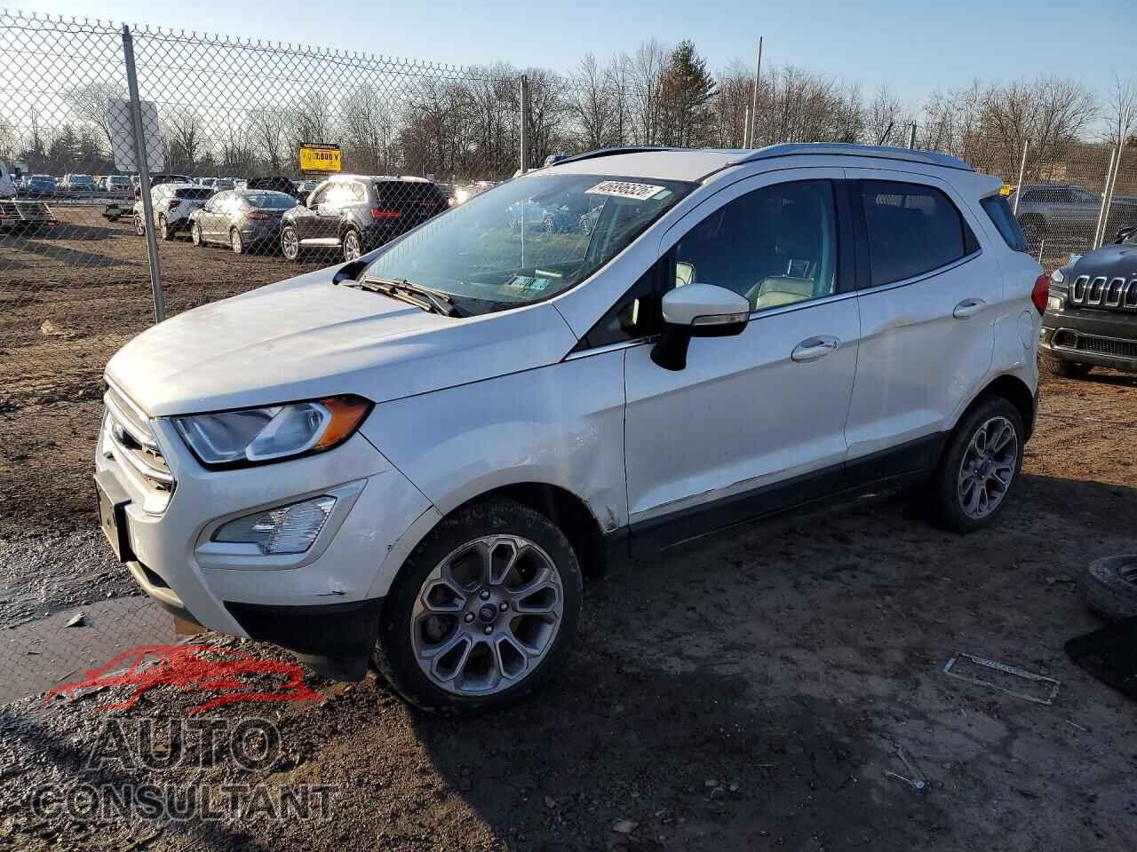 FORD ECOSPORT 2019 - MAJ6S3KLXKC277730