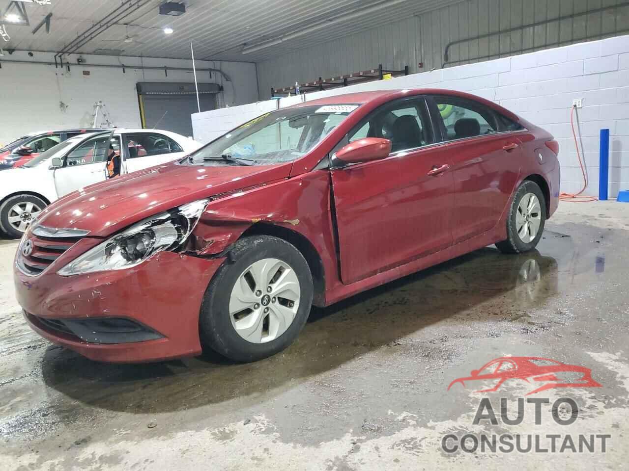 HYUNDAI SONATA 2014 - 5NPEB4AC5EH824442