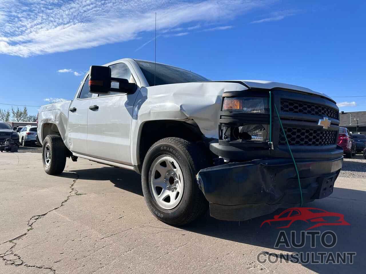 CHEVROLET SILVERADO 2015 - 1GCRCPEC5FZ173866