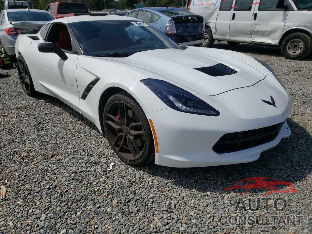 CHEVROLET CORVETTE 2016 - 1G1YK2D79G5112060