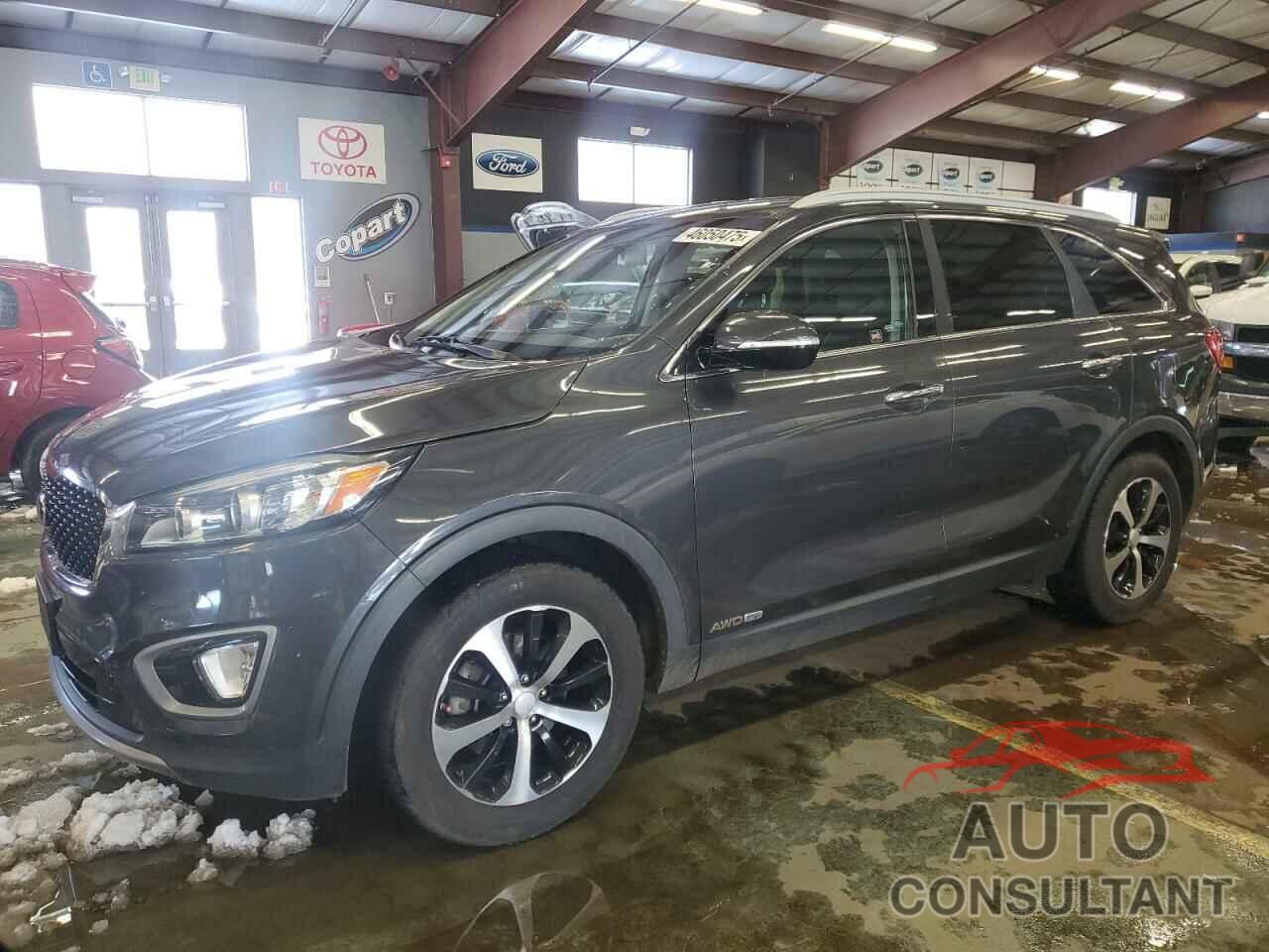 KIA SORENTO 2016 - 5XYPHDA57GG142682
