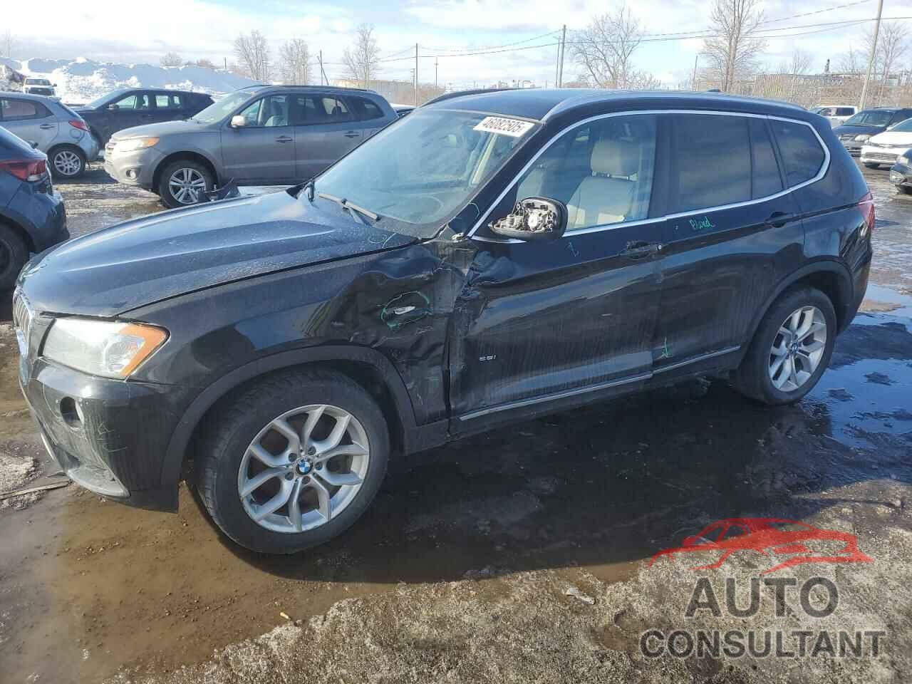 BMW X3 2014 - 5UXWX9C53E0D18804