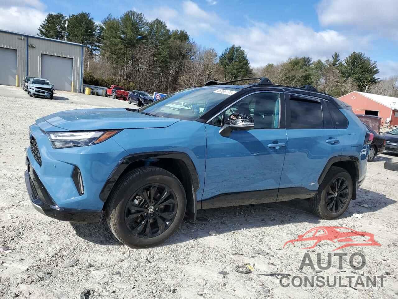 TOYOTA RAV4 2023 - 4T3E6RFV9PU109641
