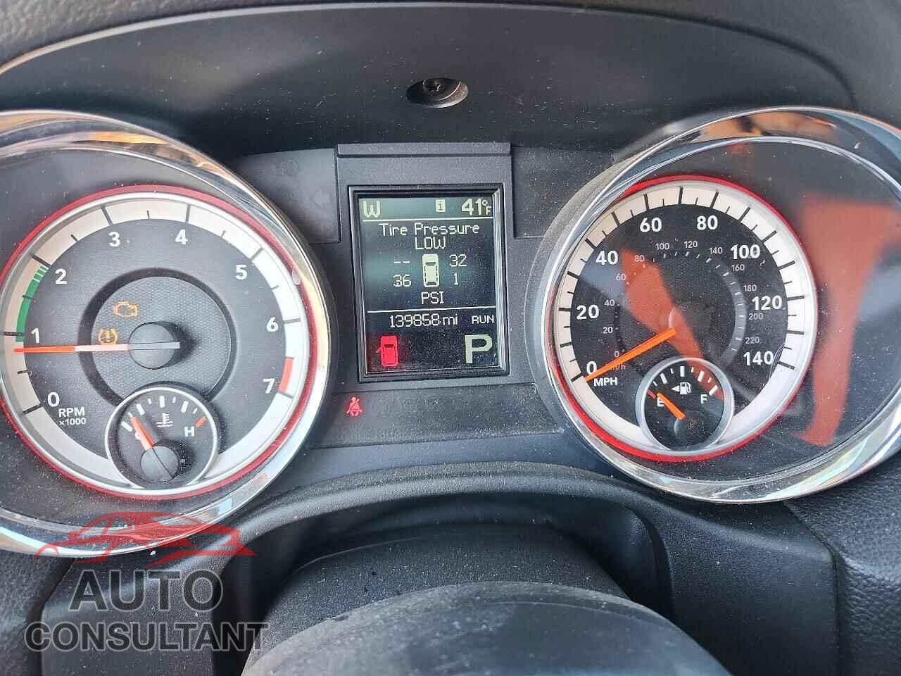 DODGE DURANGO 2011 - 1D4RD5GG2BC674442