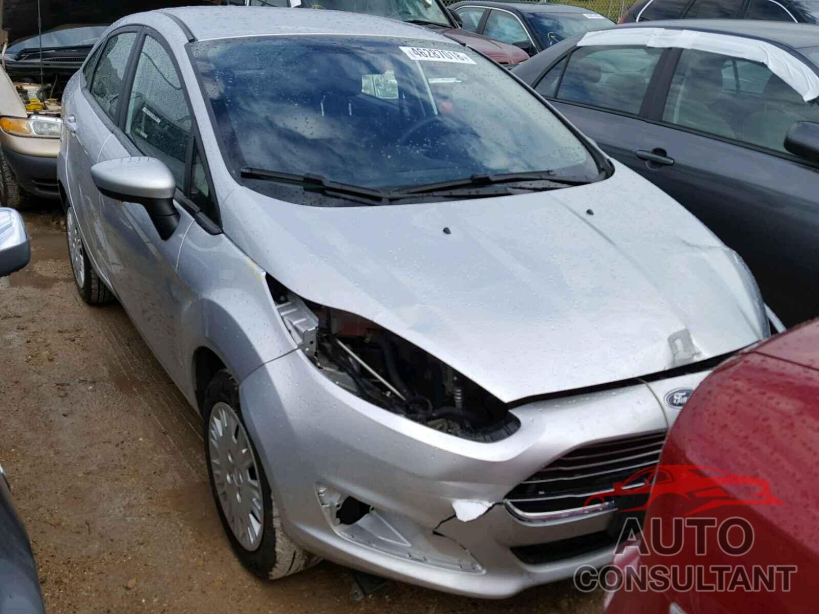FORD FIESTA 2016 - 3FADP4AJ2GM104966