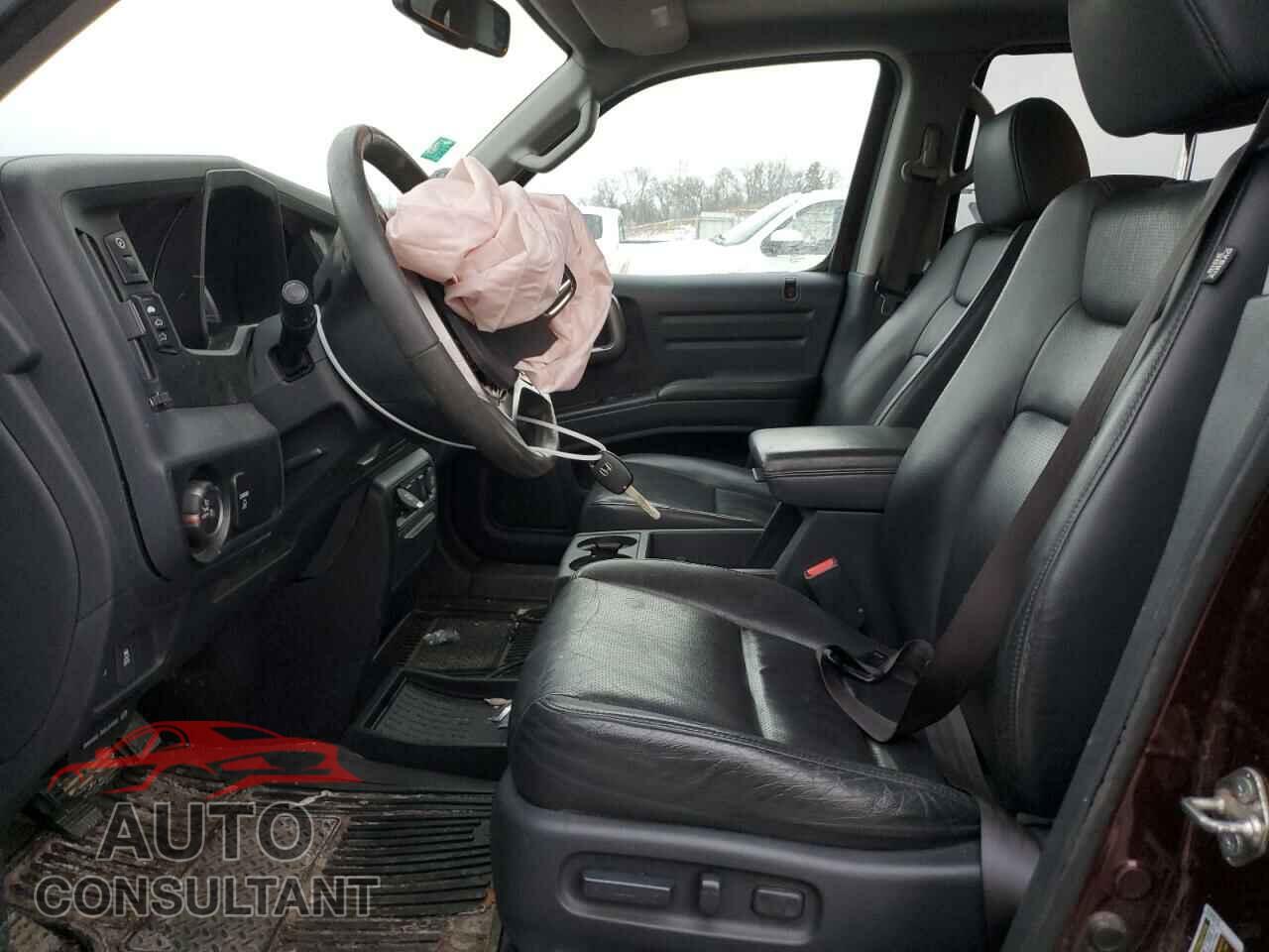 HONDA RIDGELINE 2013 - 5FPYK1F51DB018835