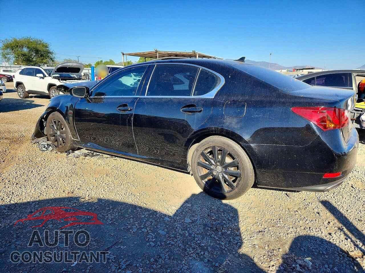 LEXUS GS 2013 - JTHCE1BL1D5007140