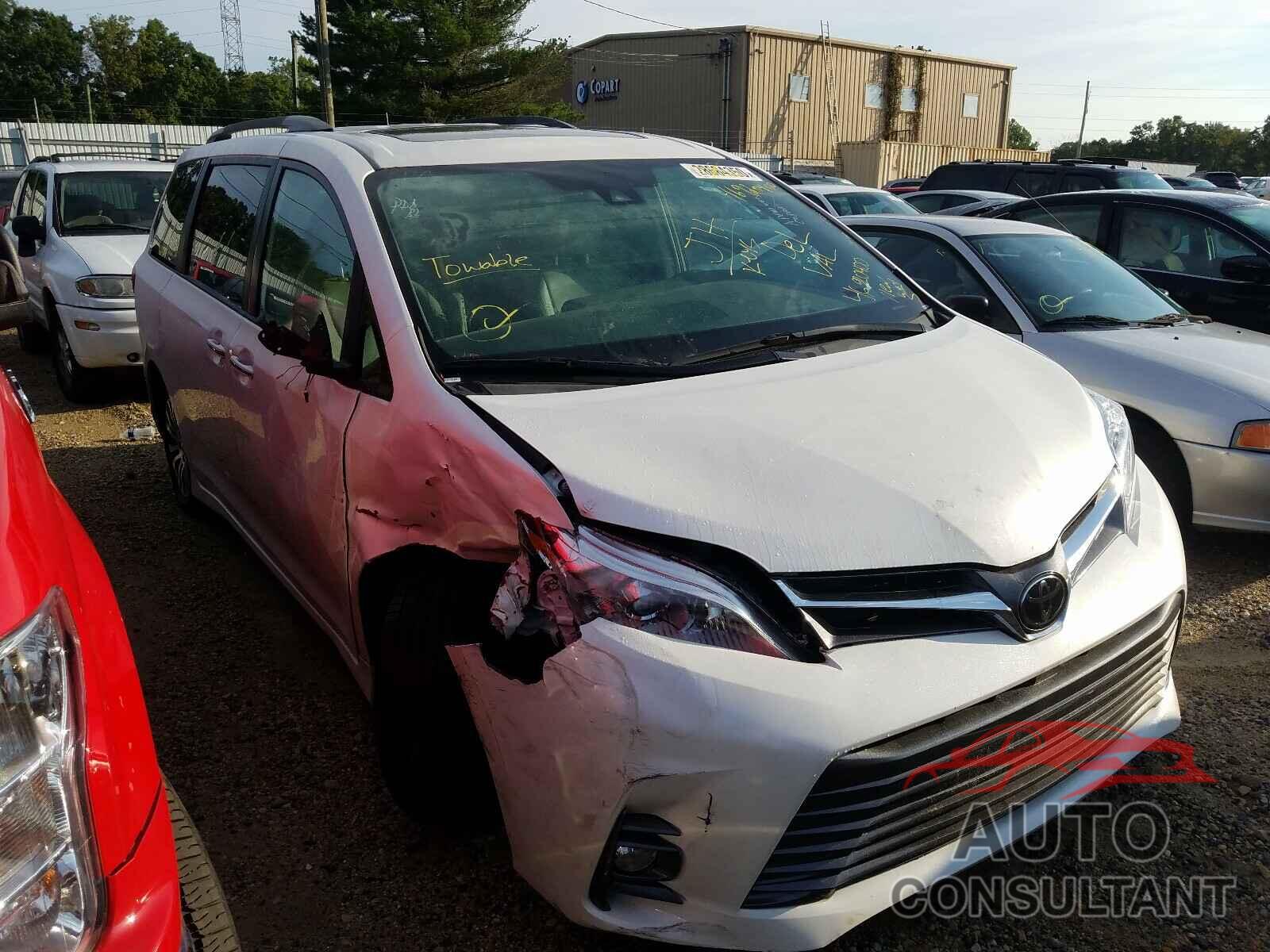 TOYOTA SIENNA 2019 - 5TDYZ3DCXKS978374