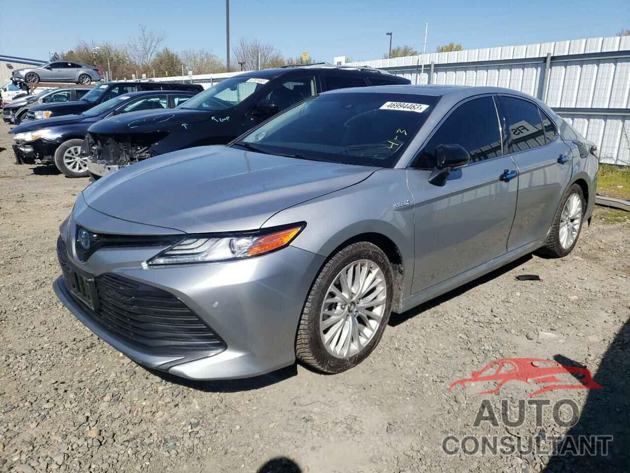 TOYOTA CAMRY 2018 - 4T1B21HKXJU500400
