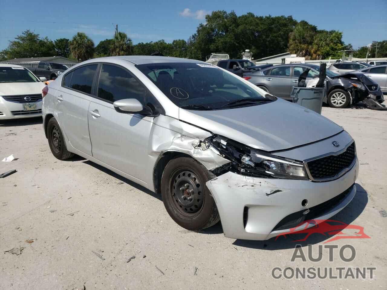 KIA FORTE 2017 - 3KPFL4A76HE076569