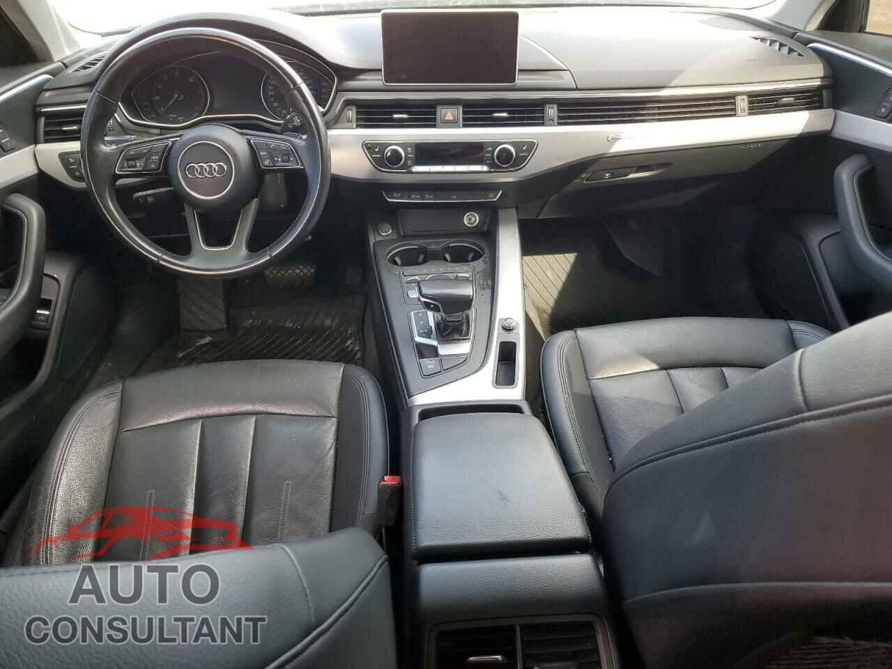 AUDI A4 2017 - WAUBNAF47HN059780