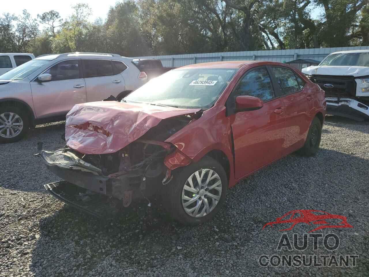 TOYOTA COROLLA 2018 - 2T1BURHE1JC111391