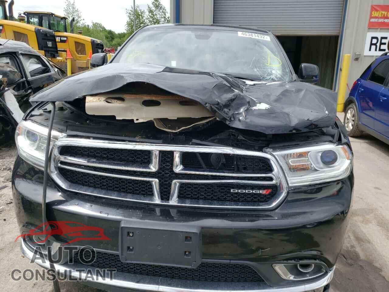 DODGE DURANGO 2017 - 1C4RDJAG9HC833741