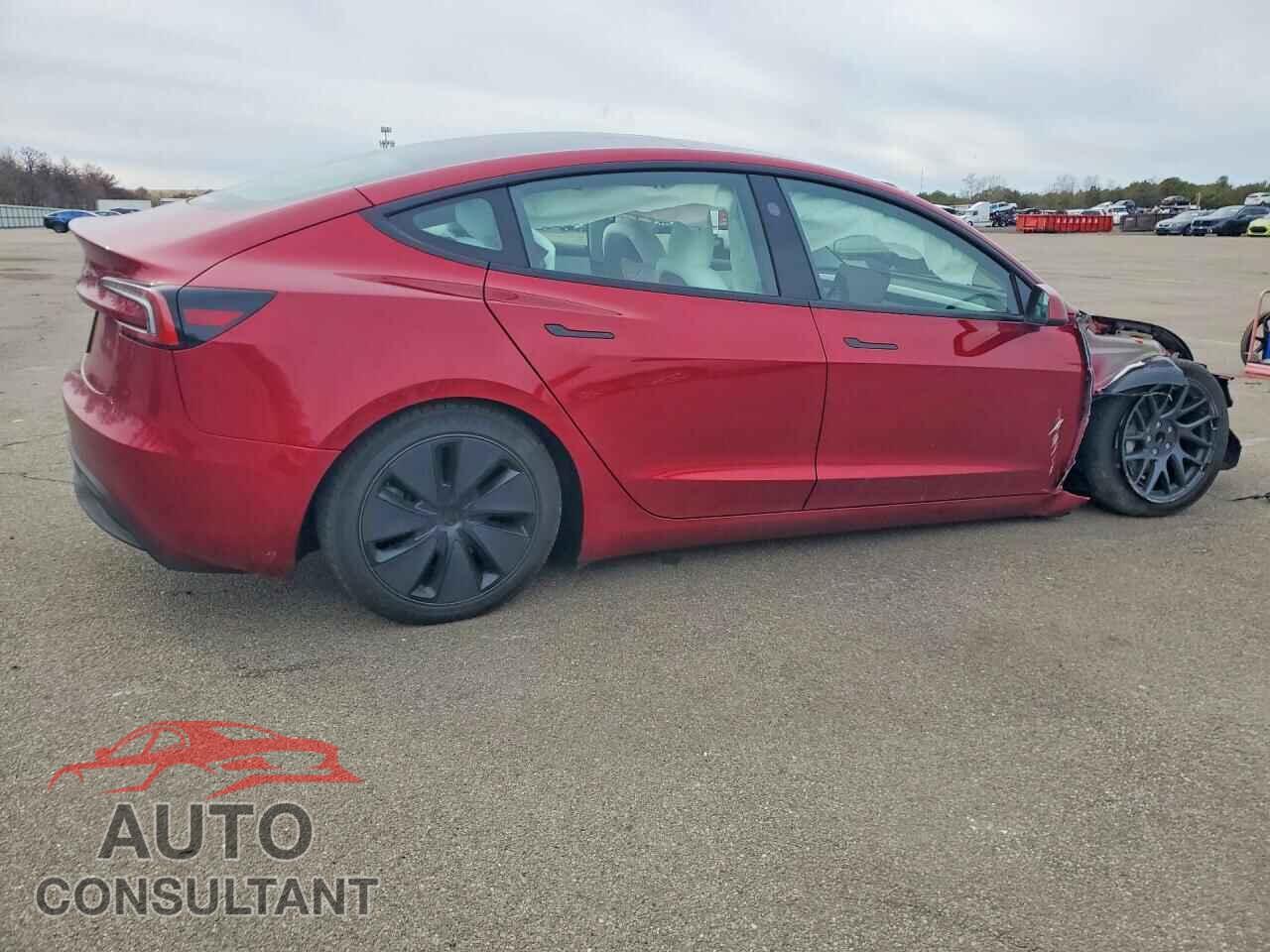 TESLA MODEL 3 2026 - 5YJ3E1EA0TF152307