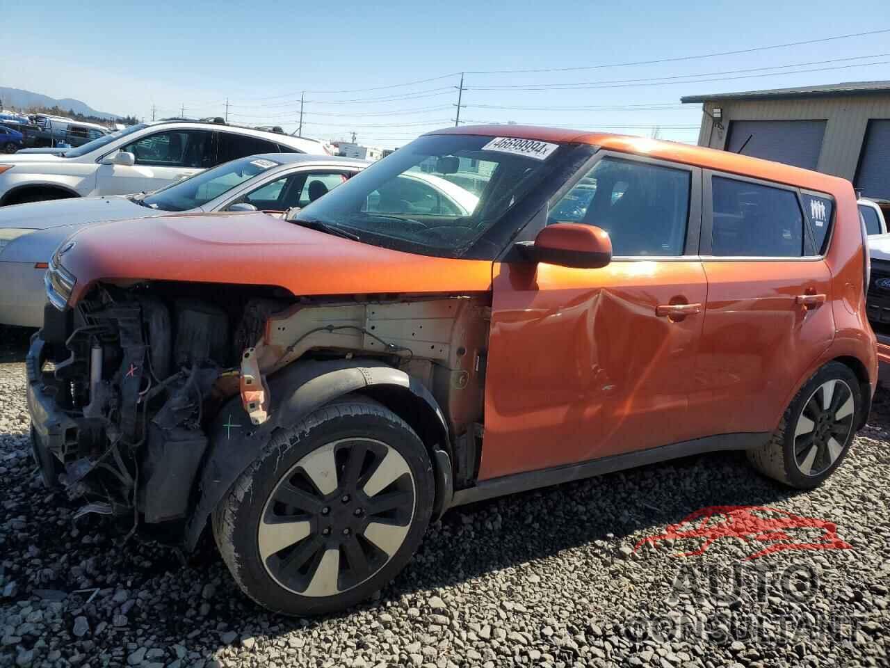 KIA SOUL 2018 - KNDJP3A5XJ7572102