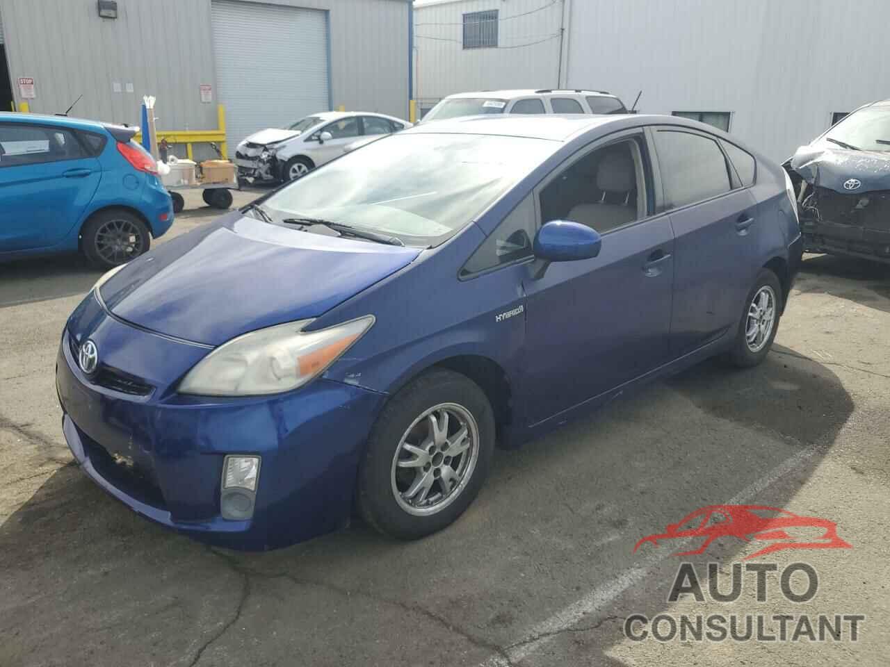 TOYOTA PRIUS 2010 - JTDKN3DU4A0104162