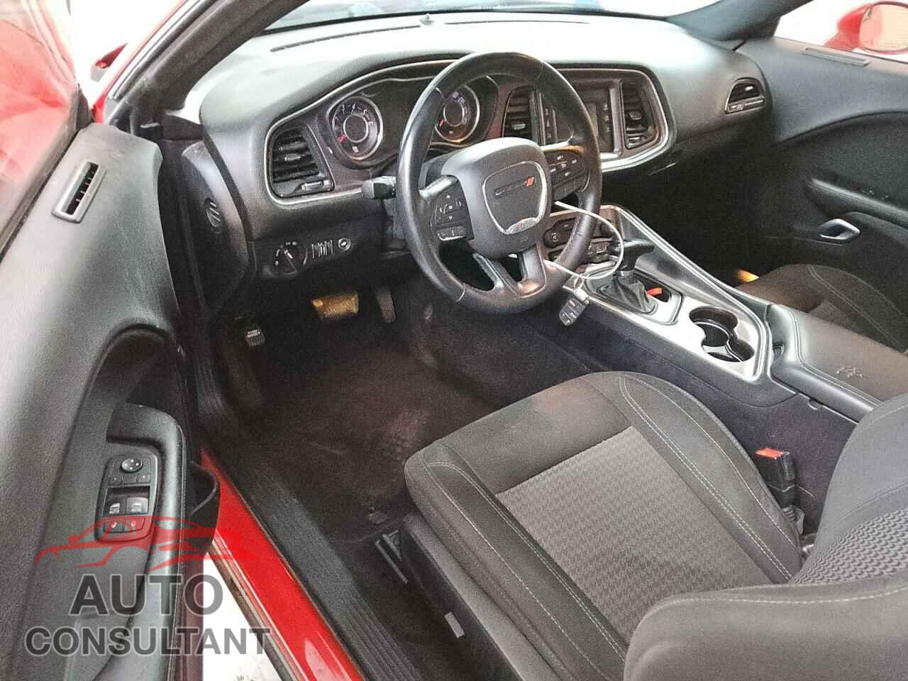 DODGE CHALLENGER 2016 - 2C3CDZAG6GH183805