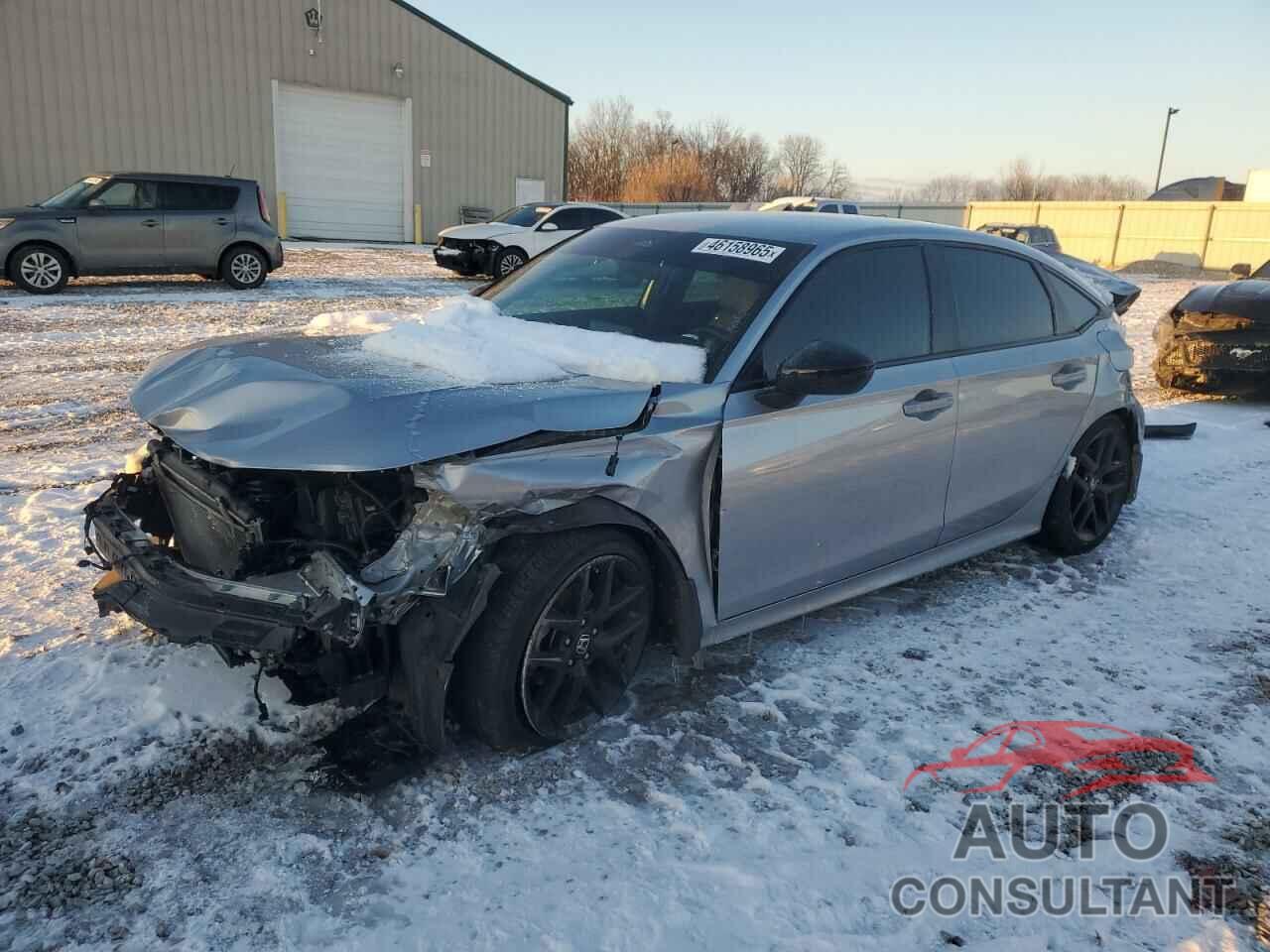 HONDA CIVIC 2022 - 2HGFE2F55NH549417