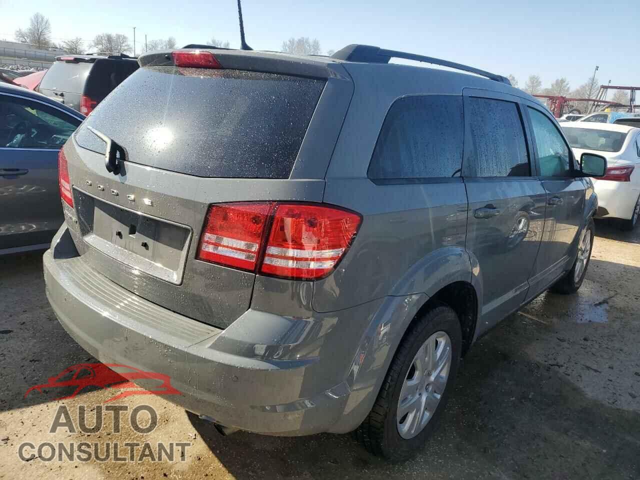 DODGE JOURNEY 2020 - 3C4PDCAB9LT250588