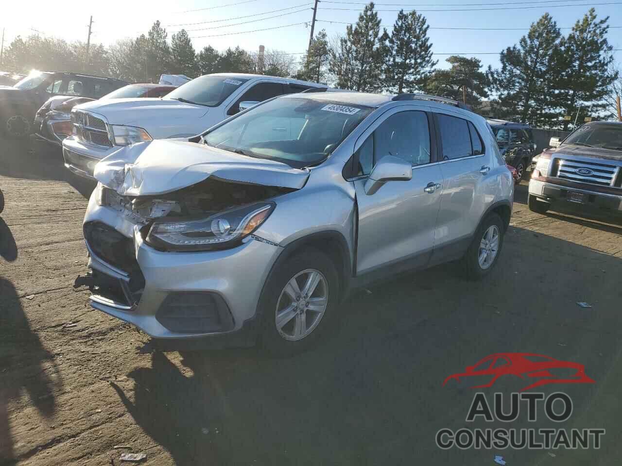 CHEVROLET TRAX 2017 - KL7CJLSB3HB084886