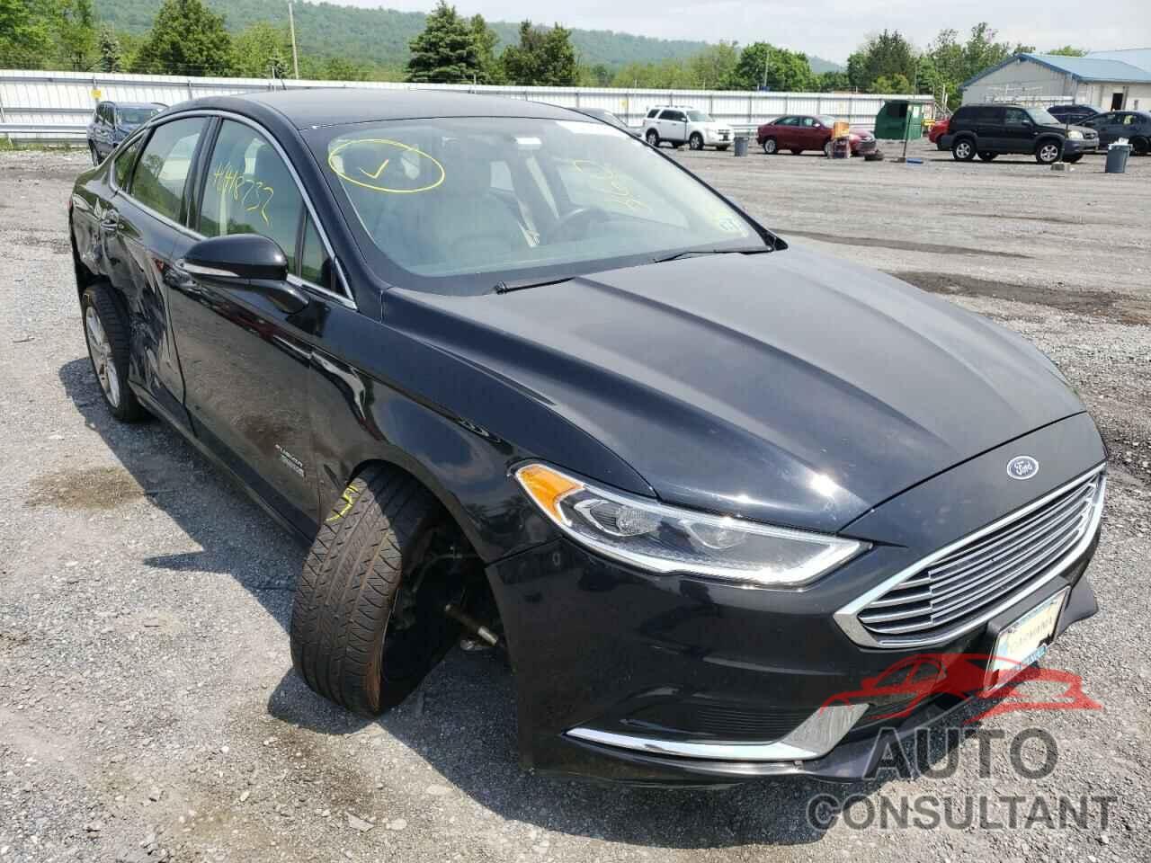 FORD FUSION 2018 - 3FA6P0PU5JR123251