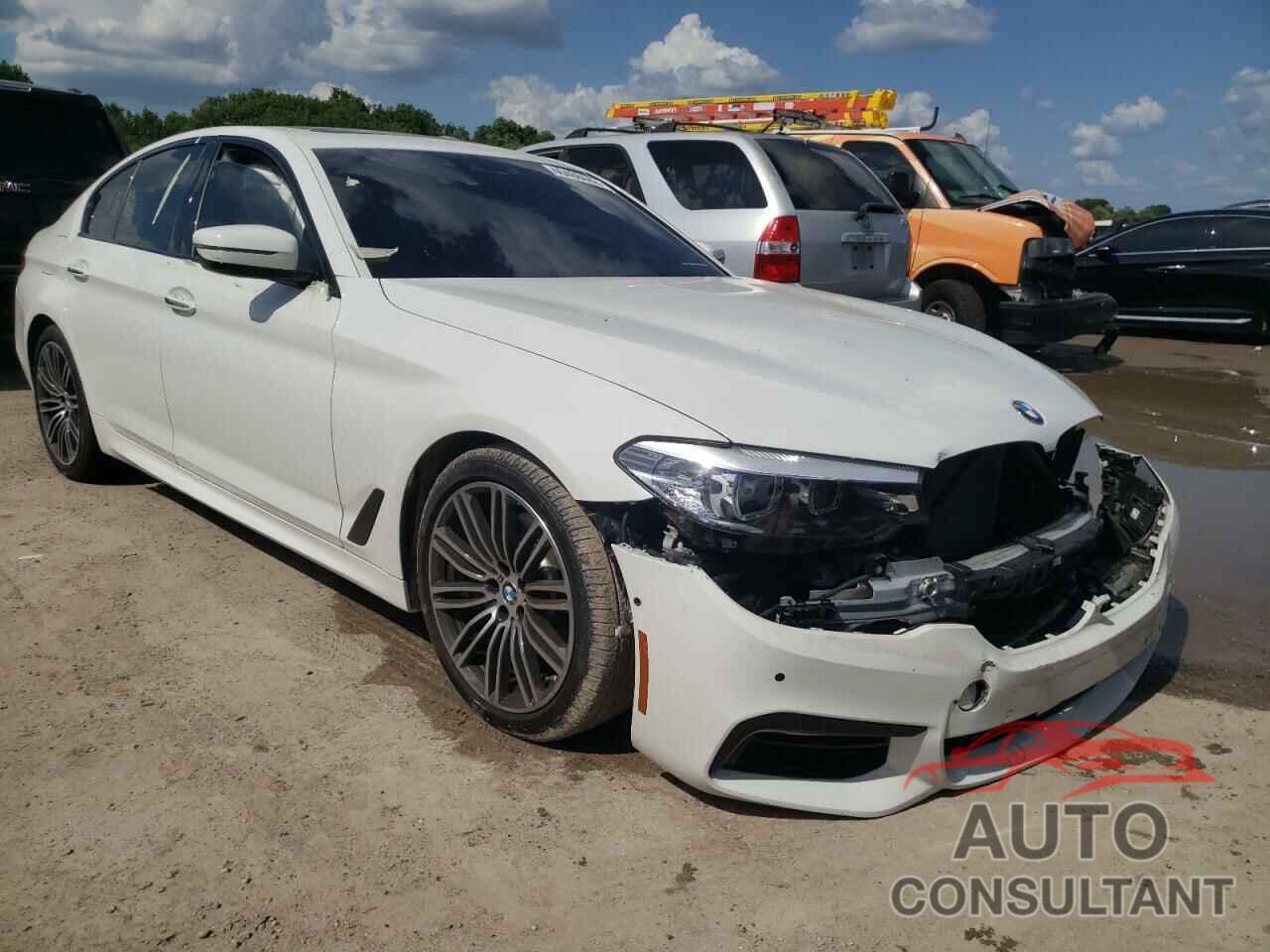 BMW 5 SERIES 2018 - WBAJE5C54JWA96871