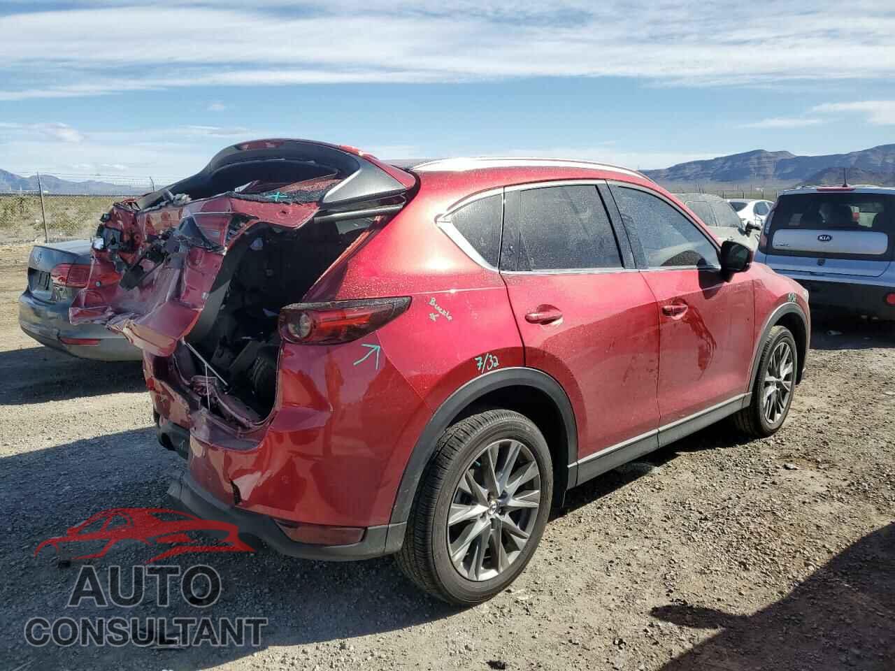 MAZDA CX-5 2021 - JM3KFBEY1M0436998