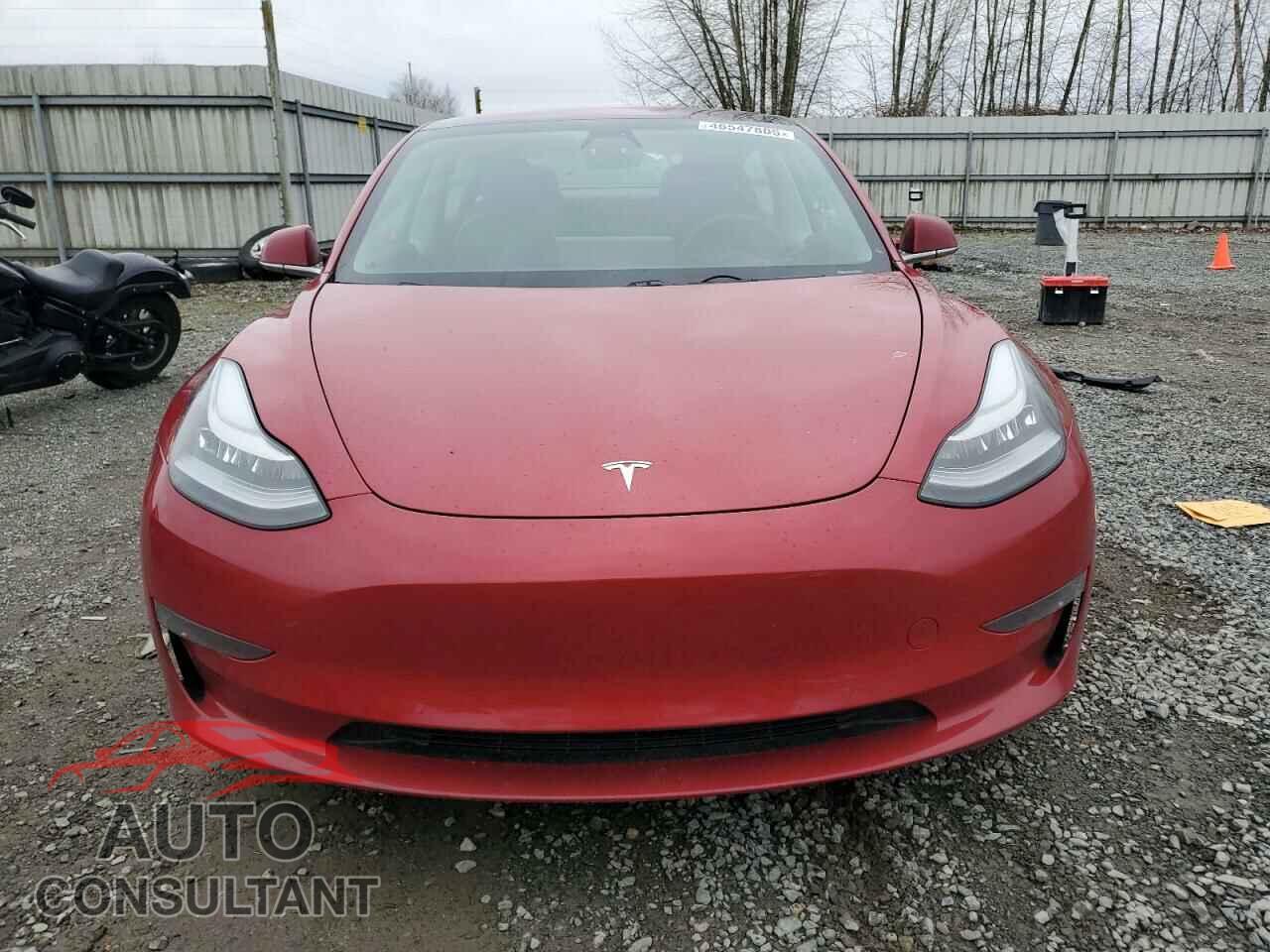 TESLA MODEL 3 2018 - 5YJ3E1EA5JF031673