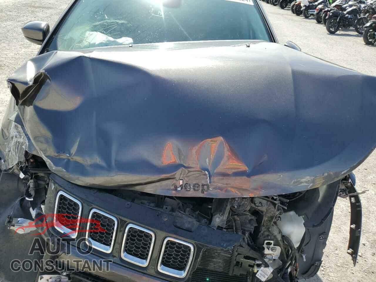 JEEP COMPASS 2017 - 3C4NJDBB2HT681799