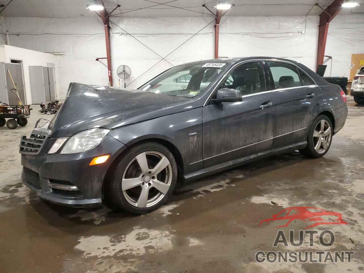 MERCEDES-BENZ E-CLASS 2012 - WDDHF8JB0CA574375