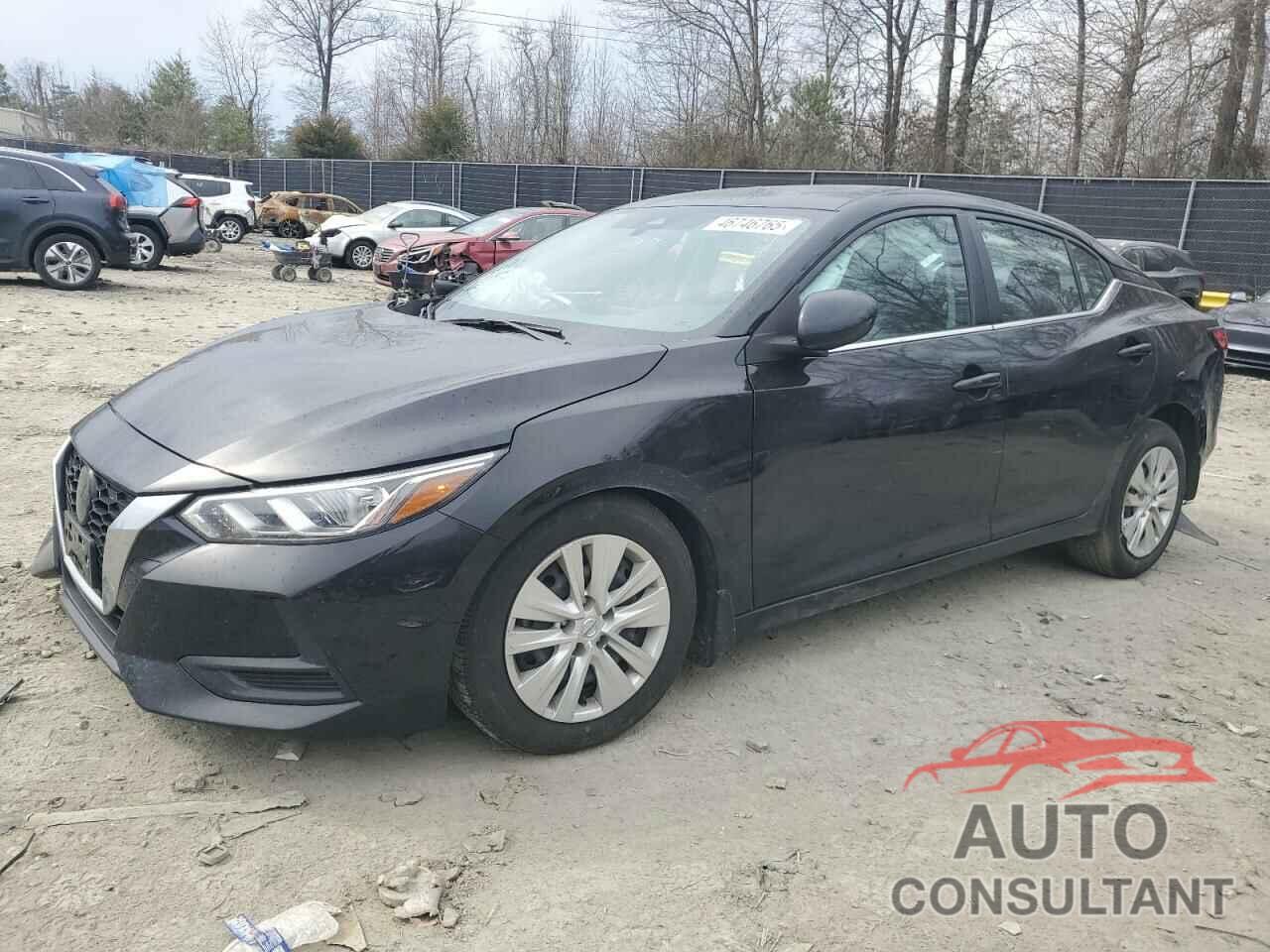 NISSAN SENTRA 2022 - 3N1AB8BV1NY281232