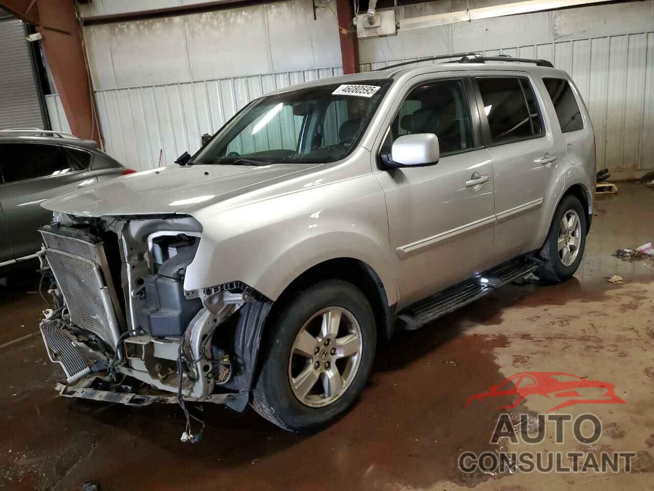 HONDA PILOT 2011 - 5FNYF4H57BB021120
