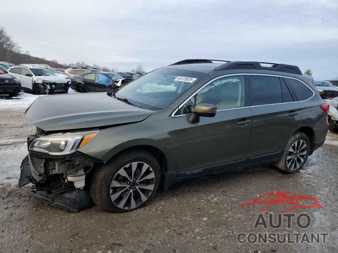 SUBARU OUTBACK 2015 - 4S4BSALC9F3216477