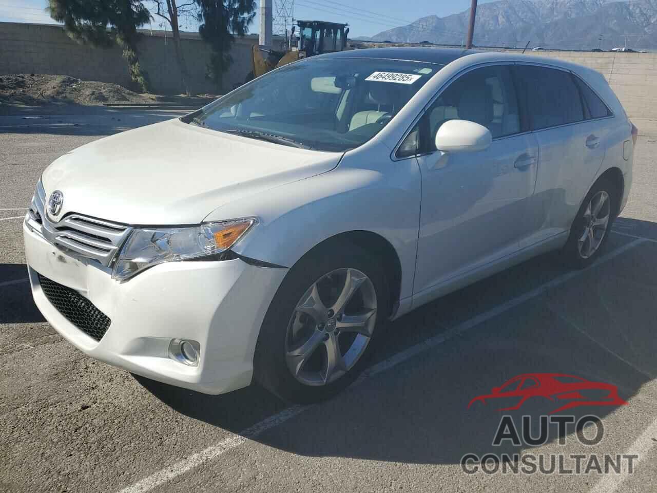 TOYOTA VENZA 2011 - 4T3ZK3BB6BU038476