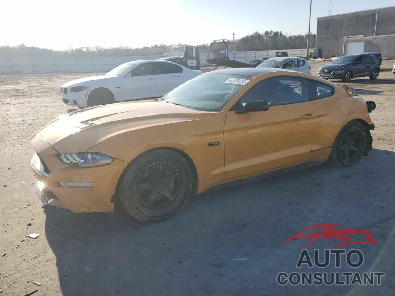 FORD MUSTANG 2022 - 1FA6P8CF9N5125728