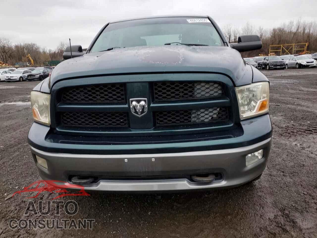 DODGE RAM 1500 2011 - 1D7RV1CP1BS583151