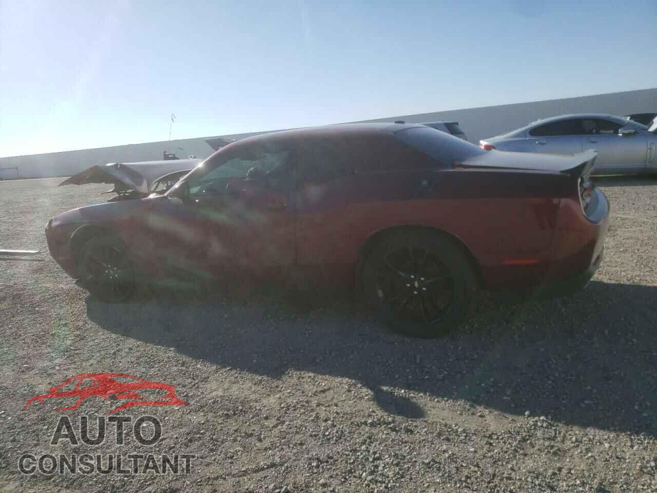 DODGE CHALLENGER 2018 - 2C3CDZAG2JH152929