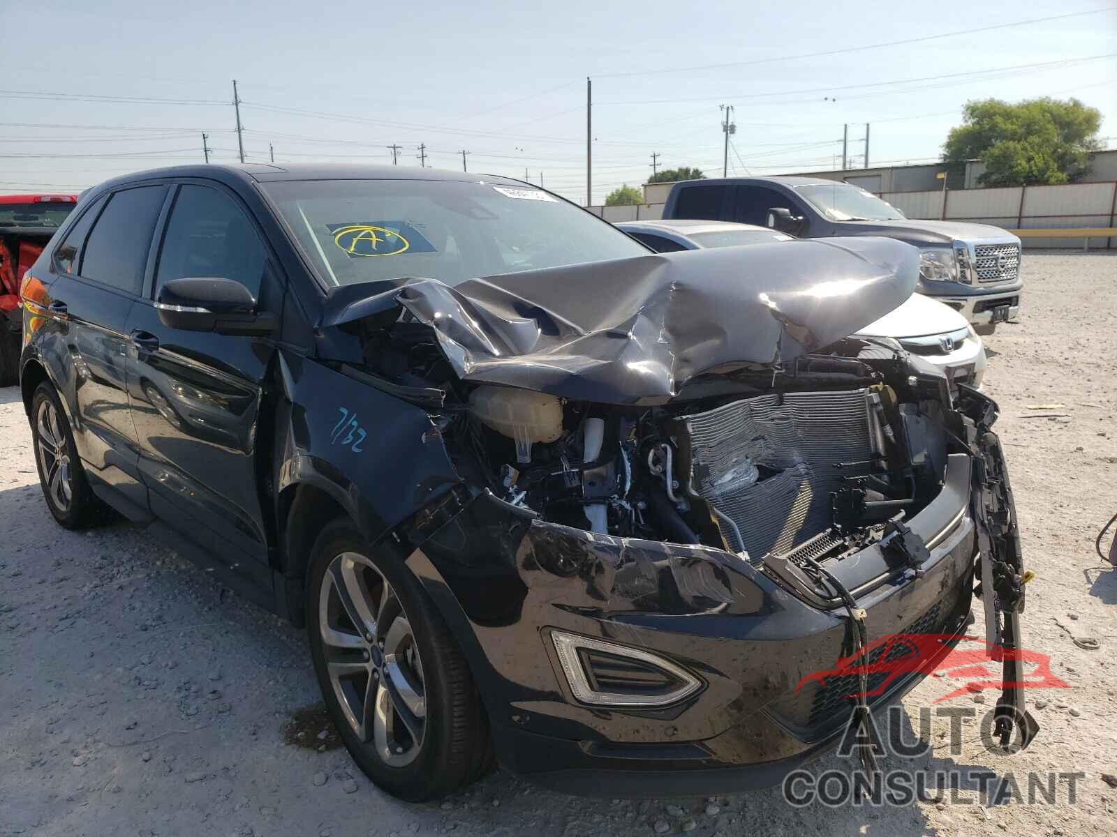 FORD EDGE 2018 - 2FMPK4AP2JBB81030