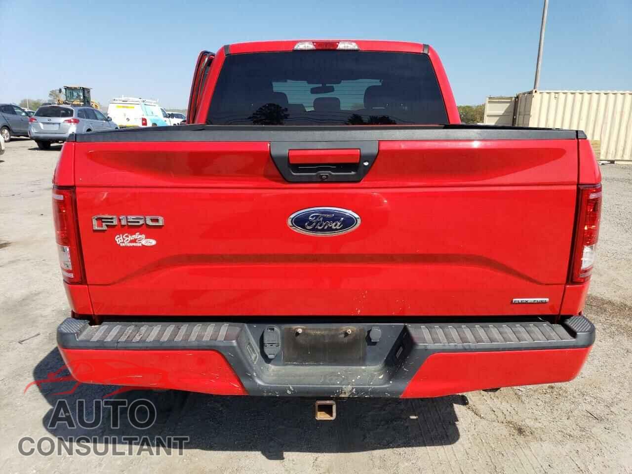 FORD F-150 2016 - 1FTEW1EF6GFA68155