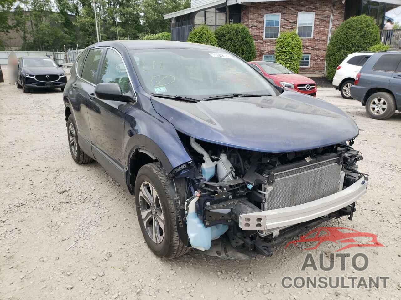 HONDA CRV 2018 - 2HKRW6H31JH230500