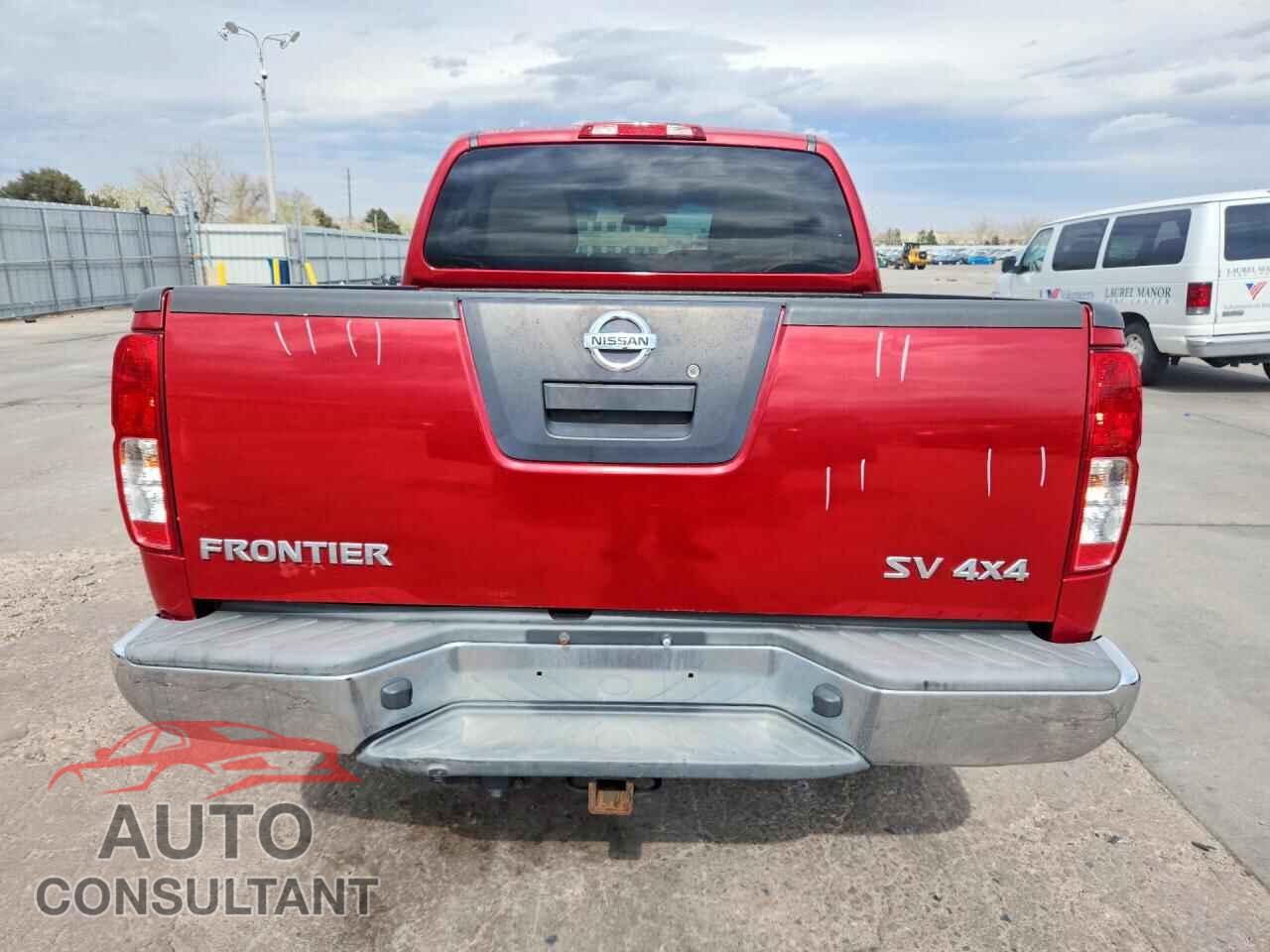 NISSAN FRONTIER 2012 - 1N6AD0EV9CC438996