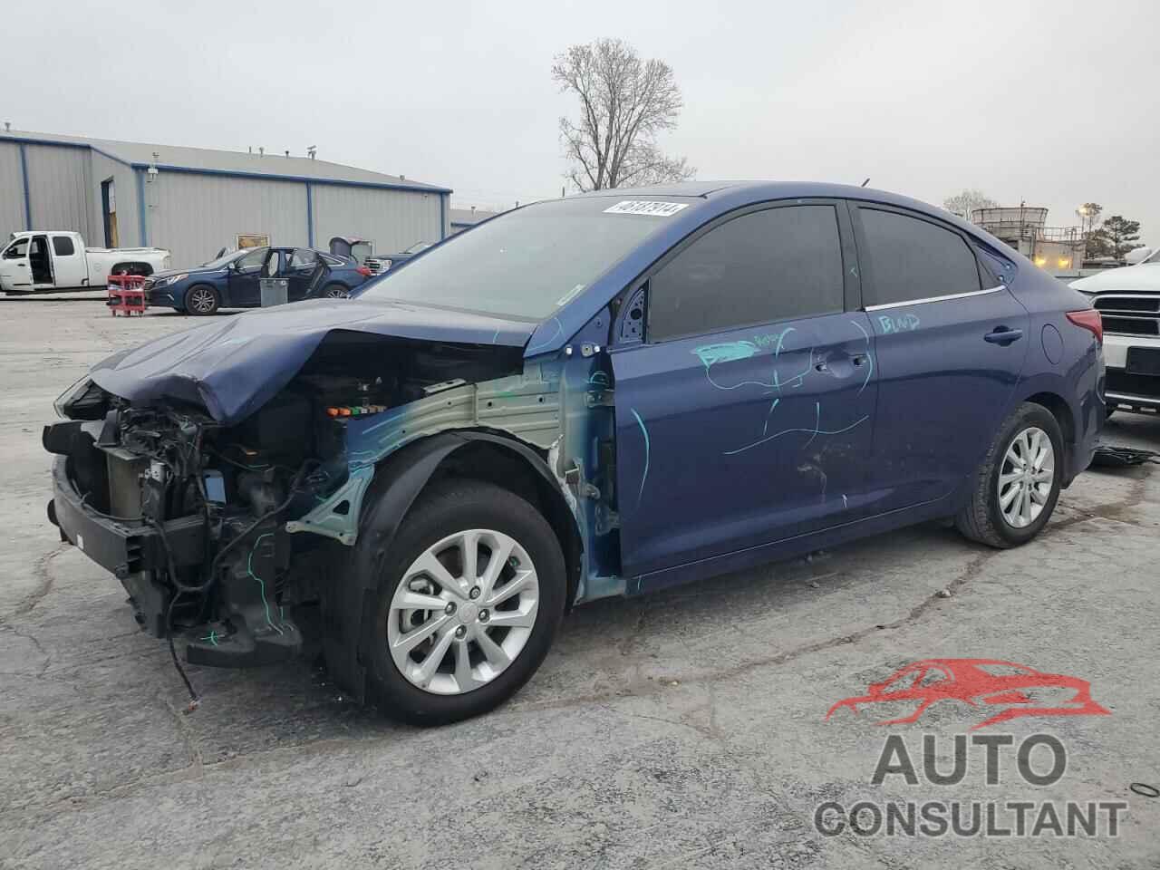 HYUNDAI ACCENT 2022 - 3KPC24A68NE166198