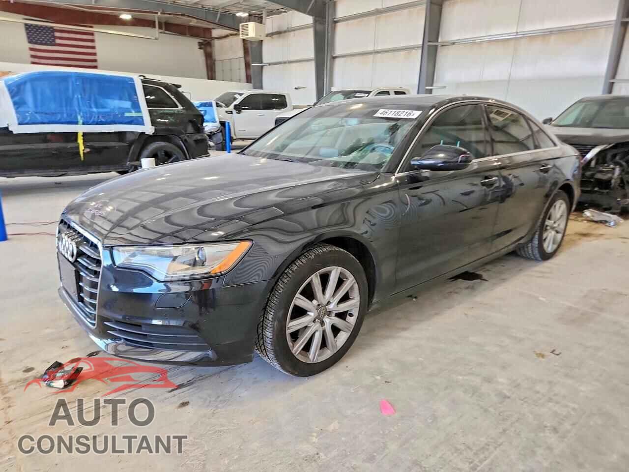 AUDI A6 2013 - WAUGFAFC7DN141819