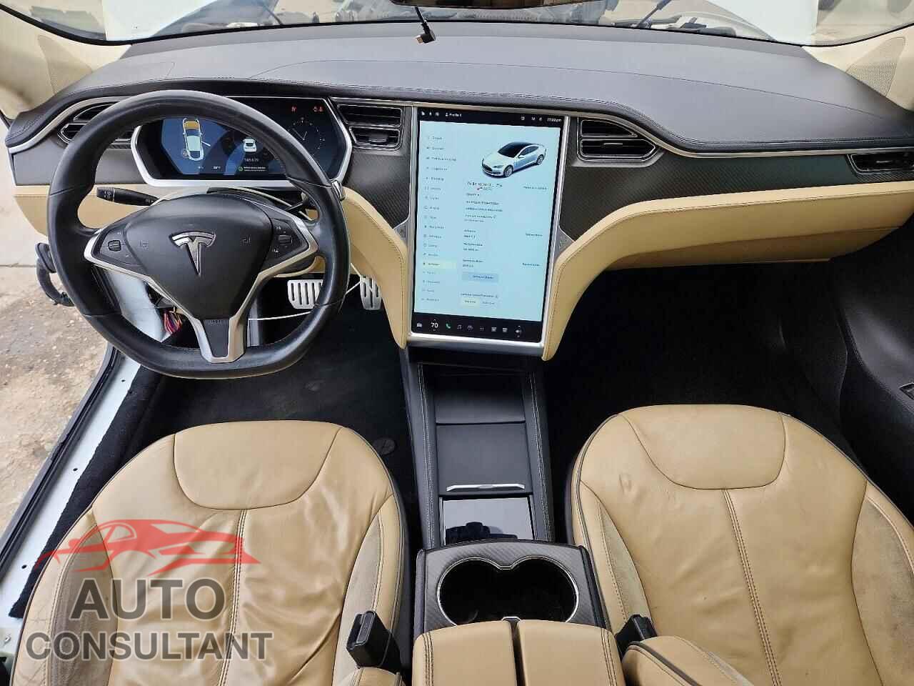 TESLA MODEL S 2013 - 5YJSA1CP6DFP08863