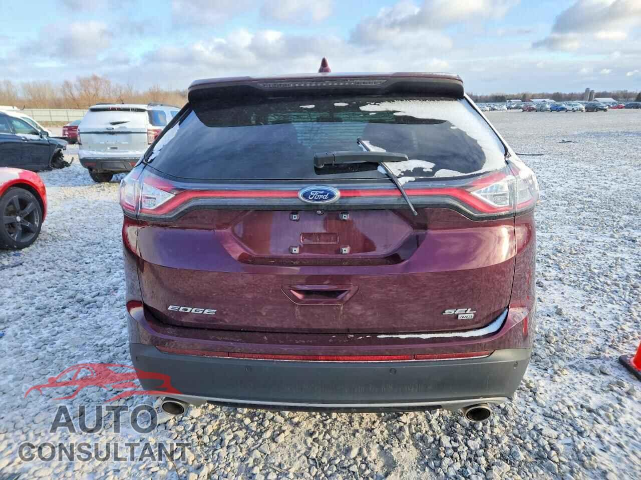 FORD EDGE 2017 - 2FMPK4J87HBC67968