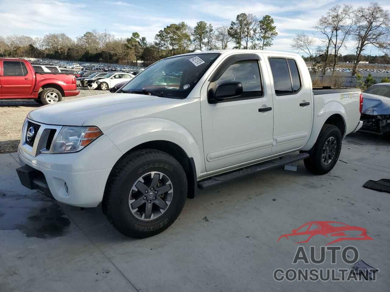 NISSAN FRONTIER 2016 - 1N6AD0ER9GN764407