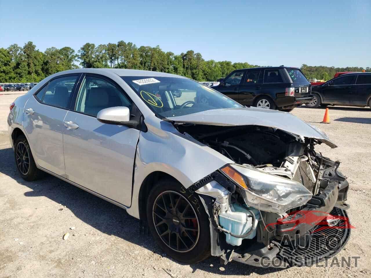TOYOTA COROLLA 2016 - 5YFBURHE7GP387325