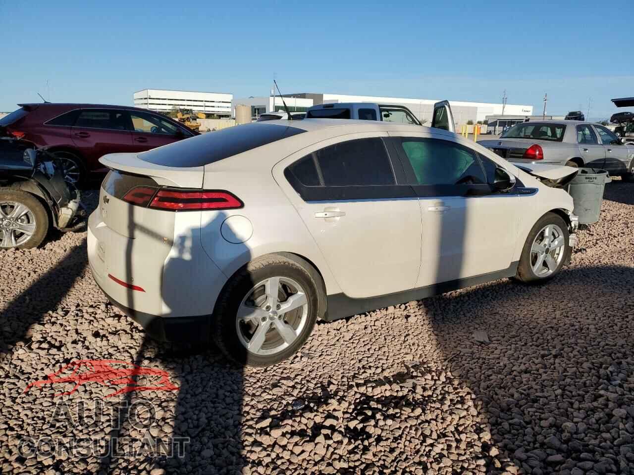 CHEVROLET VOLT 2013 - 1G1RH6E42DU149869