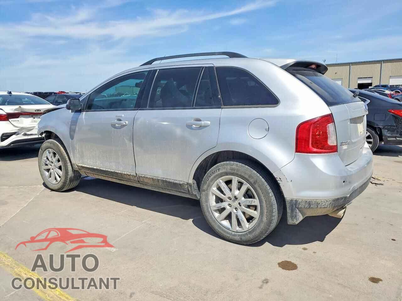 FORD EDGE SEL 2012 - 2FMDK3JC7CBA80837